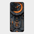 Mechanical Timepiece Glass Phone Cover Redmi 13C 5G
