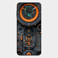 Mechanical Timepiece Glass Phone Cover Redmi Note 10 Lite