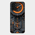Mechanical Timepiece Glass Phone Cover Redmi Note 10