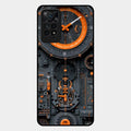 Mechanical Timepiece Glass Phone Cover Redmi Note 11 Pro Plus 5G