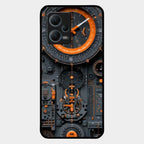 Mechanical Timepiece Glass Phone Cover Redmi Note 12 5G