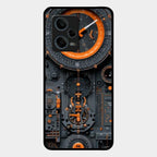 Mechanical Timepiece Glass Phone Cover Redmi Note 12 Pro Plus 5G