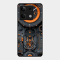 Mechanical Timepiece Glass Phone Cover Redmi Note 13 5G