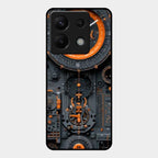 Mechanical Timepiece Glass Phone Cover Redmi Note 13 Pro 5G