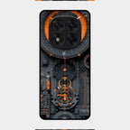 Mechanical Timepiece Glass Phone Cover Redmi Note 14 Pro 5G
