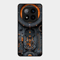 Mechanical Timepiece Glass Phone Cover Redmi Note 14 Pro Plus 5G
