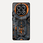 Mechanical Timepiece Glass Phone Cover Redmi Note 15 5G