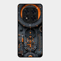 Mechanical Timepiece Glass Phone Cover Redmi Note 15 Pro 5G