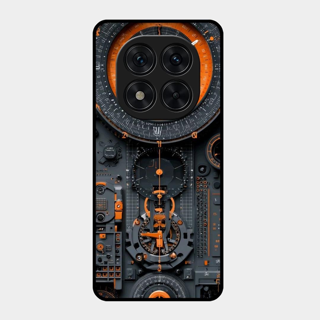 Mechanical Timepiece Glass Phone Cover Redmi Note 15 Pro 5G
