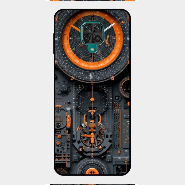 Mechanical Timepiece Glass Phone Cover Redmi Note 9 Pro Max