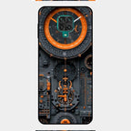 Mechanical Timepiece Glass Phone Cover Redmi Note 9 Pro Max
