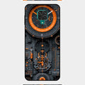 Mechanical Timepiece Glass Phone Cover Redmi Note 9 Pro