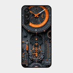 Mechanical Timepiece Glass Phone Cover Samsung Galaxy A16 5G