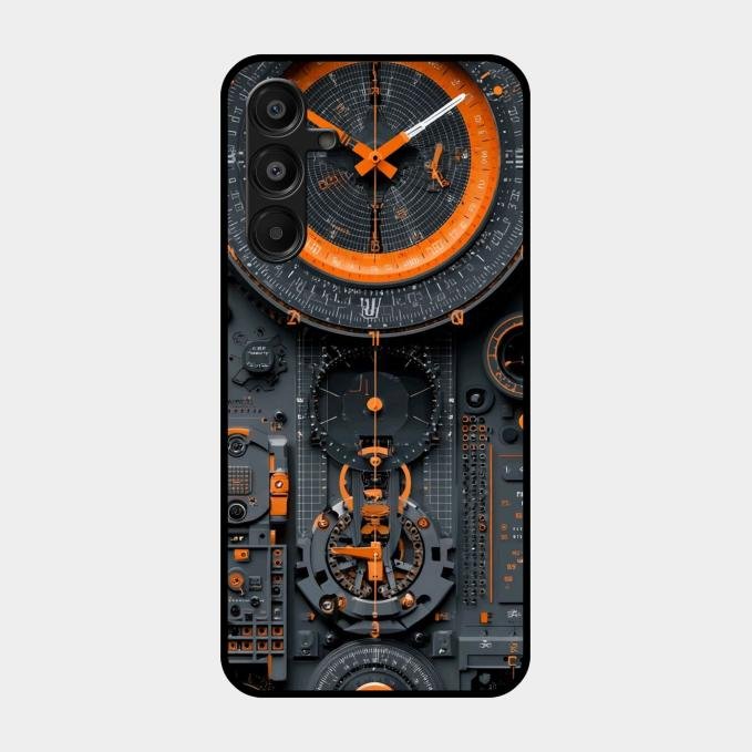 Mechanical Timepiece Glass Phone Cover Samsung Galaxy A16 5G