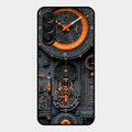 Mechanical Timepiece Glass Phone Cover Samsung Galaxy A17 5G