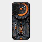 Mechanical Timepiece Glass Phone Cover Samsung Galaxy A25 5G