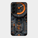 Mechanical Timepiece Glass Phone Cover Samsung Galaxy A35 5G