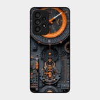 Mechanical Timepiece Glass Phone Cover Samsung Galaxy A53 5G