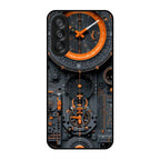 Mechanical Timepiece Glass Phone Cover Samsung Galaxy A57 5G