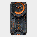 Mechanical Timepiece Glass Phone Cover Samsung Galaxy F36 5G