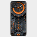 Mechanical Timepiece Glass Phone Cover Samsung Galaxy F42 5G