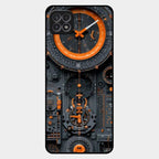 Mechanical Timepiece Glass Phone Cover Samsung Galaxy F42 5G