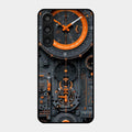 Mechanical Timepiece Glass Phone Cover Samsung Galaxy M35 5G