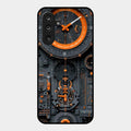 Mechanical Timepiece Glass Phone Cover Samsung Galaxy M36 5G