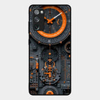 Mechanical Timepiece Glass Phone Cover Samsung Galaxy S20 Fe 5G