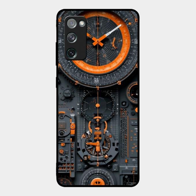 Mechanical Timepiece Glass Phone Cover Samsung Galaxy S20 Fe 5G