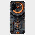 Mechanical Timepiece Glass Phone Cover Samsung Galaxy S20 Plus
