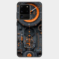 Mechanical Timepiece Glass Phone Cover Samsung Galaxy S20 Ultra