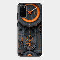 Mechanical Timepiece Glass Phone Cover Samsung Galaxy S20