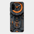Mechanical Timepiece Glass Phone Cover Samsung Galaxy S20