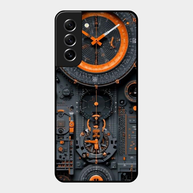 Mechanical Timepiece Glass Phone Cover Samsung Galaxy S21 Fe 5G
