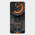 Mechanical Timepiece Glass Phone Cover Samsung Galaxy S21