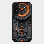 Mechanical Timepiece Glass Phone Cover Samsung Galaxy S22 Plus 5G