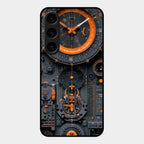 Mechanical Timepiece Glass Phone Cover Samsung Galaxy S23 5G