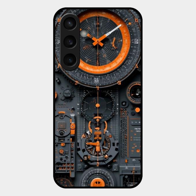 Mechanical Timepiece Glass Phone Cover Samsung Galaxy S23 Fe 5G