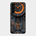 Mechanical Timepiece Glass Phone Cover Samsung Galaxy S24 Plus 5G