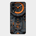 Mechanical Timepiece Glass Phone Cover Samsung Galaxy S25 Edge 5G