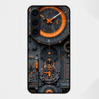 Mechanical Timepiece Glass Phone Cover Samsung Galaxy S25 FE 5G