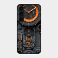 Mechanical Timepiece Glass Phone Cover Samsung Galaxy S25 Plus 5G