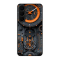 Mechanical Timepiece Glass Phone Cover Samsung Galaxy S26 Plus 5G