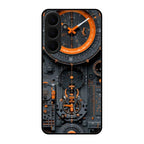 Mechanical Timepiece Glass Phone Cover Samsung Galaxy S26 Plus 5G