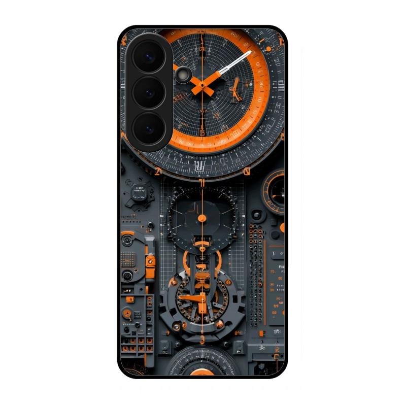 Mechanical Timepiece Glass Phone Cover Samsung Galaxy S26 Plus 5G