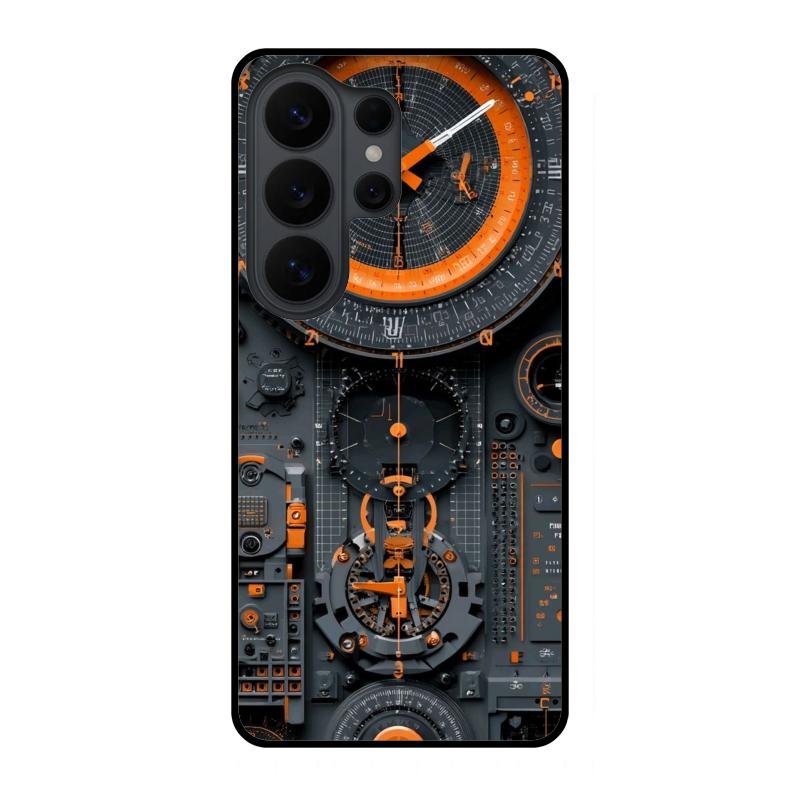 Mechanical Timepiece Glass Phone Cover Samsung Galaxy S26 Ultra 5G