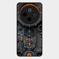 Mechanical Timepiece Glass Phone Cover Vivo T4 5G