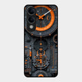 Mechanical Timepiece Glass Phone Cover Vivo T4 Lite 5G