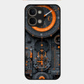 Mechanical Timepiece Glass Phone Cover Vivo T5X 5G